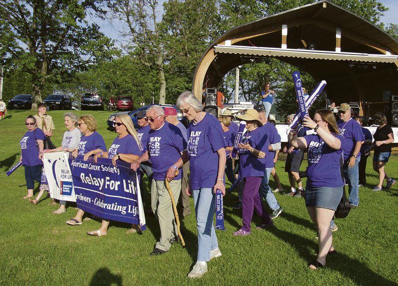 Cancer survivors lauded at 15th Relay for Life